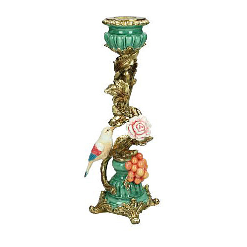 Kaarshouder vogel klein - 11x8.5x28.8 cm