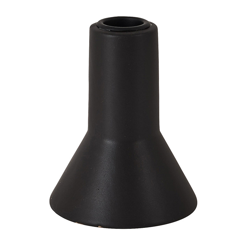 Dinerkaarshouder - zwart - 8x10 cm 