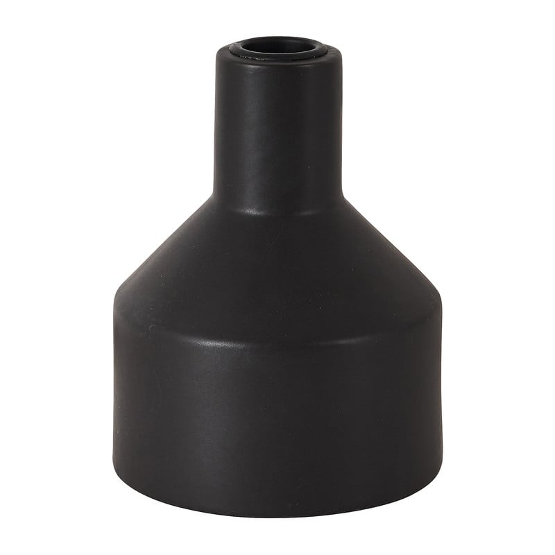 Dinerkaarshouder - zwart - 10x13 cm 