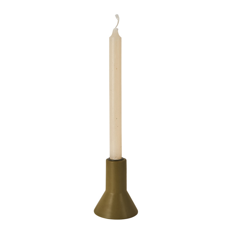 Dinerkaarshouder - groen - 8x10 cm 