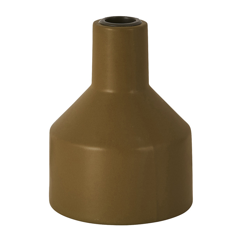 Dinerkaarshouder - groen - 10x13 cm 