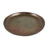Decoratieplateau - antiek goud - ⌀25 cm 
