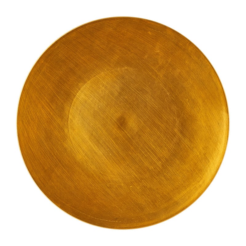 Decoratieplateau gelakt - diverse kleuren - ⌀33 cm 