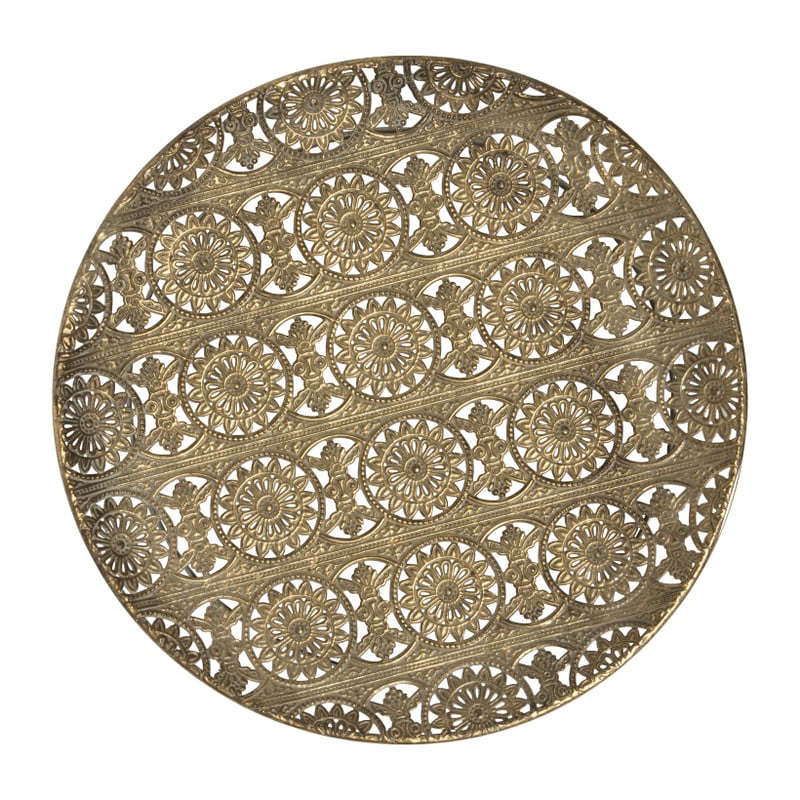 Marrakesh plateau - goud - 35 cm