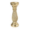 Kandelaar pauwveren - goud - ⌀9x24.5 cm 