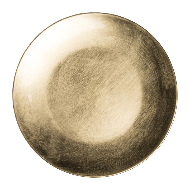 Plateau - goudkleurig - 20x4 cm