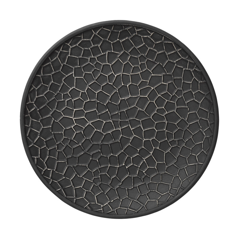 Plateau animal - zwart- ⌀40 cm