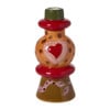 Kandelaar animal hart - multikleur - ø8x18 cm