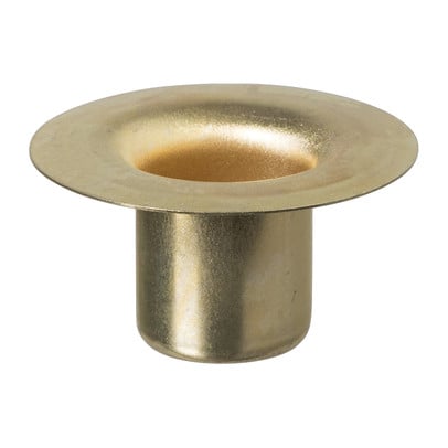 Kaarsenhouder voor fles - goud - ø5x2.6 cm