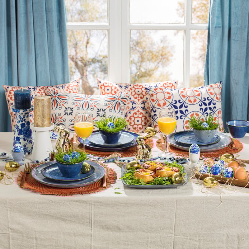 Kandelaar wit - ø10x15.5 cm 