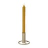 Kandelaar metaal groot - beige - 