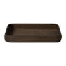 Tray hout S - donkerbruin - 3.5x25.5x15 cm