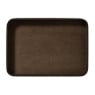 Tray hout L - donkerbruin - 3.5x34.5x24.5 cm