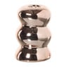 Kandelaar gedraaid klein - rosé goud - ø6.5x8 cm
