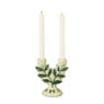 Kandelaar mistletoe - groen - 15.3x14.4x9 cm
