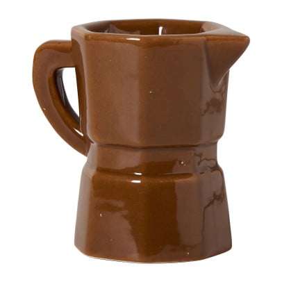 Kandelaar koffie percolator - 8x9x5.5 cm - diverse varianten