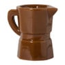 Kandelaar koffie percolator - 8x9x5.5 cm - diverse varianten