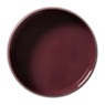 Plateau metaal - rood - 22.5x22.5x5.5 cm