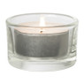 Theelichthouder helder - transparant - ø5x3.2 cm