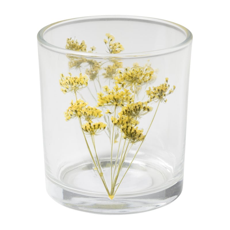 Theelichthouder bloem - diverse varianten - ø7x8 cm