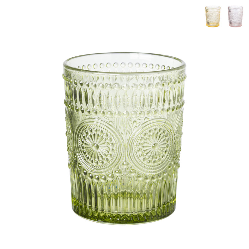 Theelichthouder relief - diverse varianten