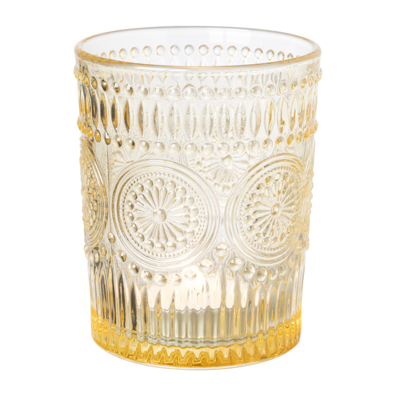 Theelichthouder relief - diverse varianten