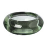 Theelichthouder bol - groen - ø6.5x2.5 cm 
