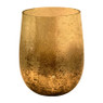 Theelichthouder - metallic faded - ⌀10x13 cm 