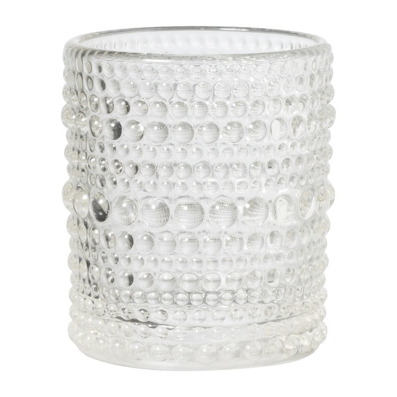 Waxinelichthouder helder - diverse varianten - ø5.5x6.5 cm