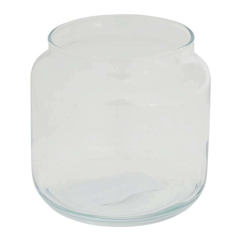 Theelichthouder - vaasje - ø10x10 cm