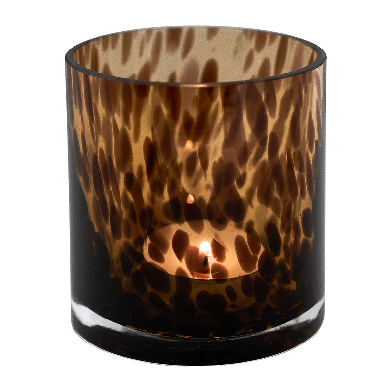 Theelichthouder animal - klein - ⌀8x8,5 cm 