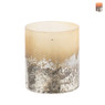 Theelichthouder metallic - diverse kleuren - ⌀7x8 cm
