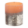 Theelichthouder metallic - diverse kleuren - ⌀7x8 cm
