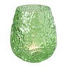 Theelichthouder bohemian - groen - ø12.5x14.5 cm