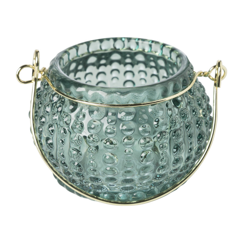 Theelichthouder vintage - diverse kleuren