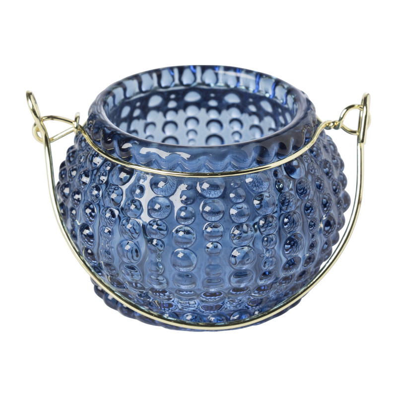 Theelichthouder vintage - diverse kleuren