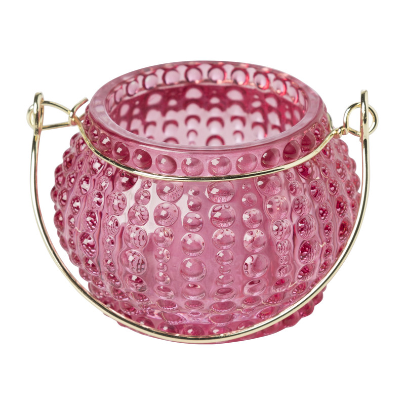 Theelichthouder vintage - diverse kleuren