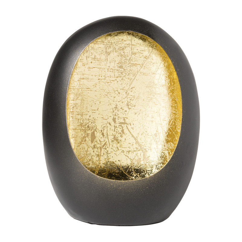 Theelichthouder Egg - klein - 11x7x18 cm