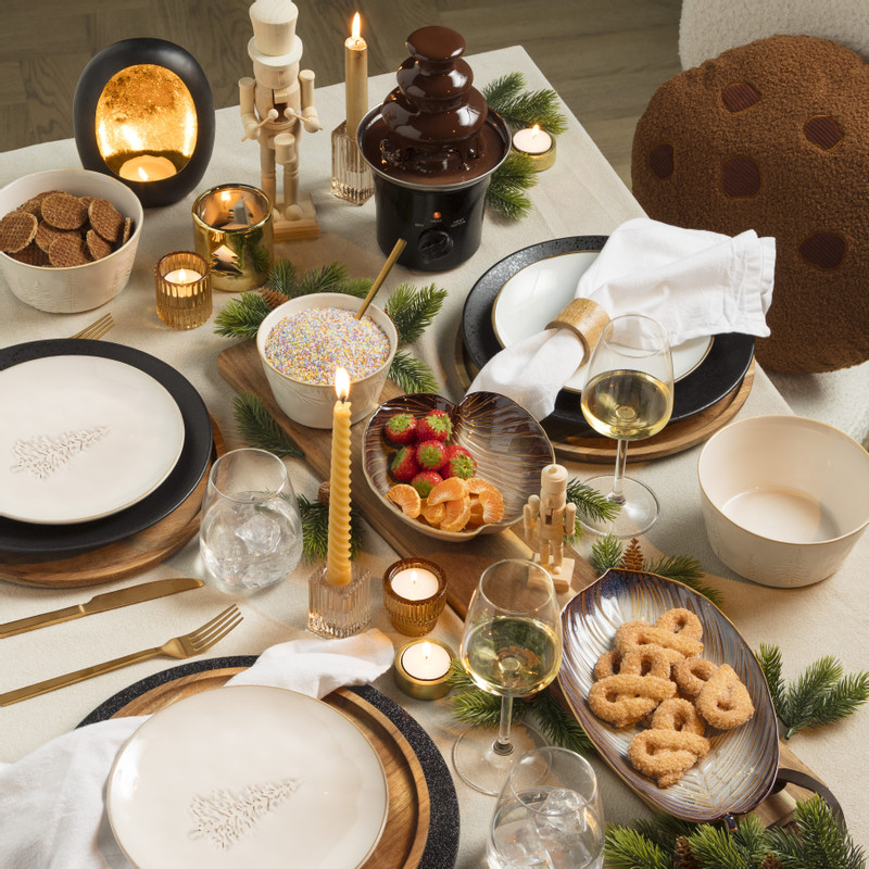 Theelichthouder Egg - klein - 11x7x18 cm