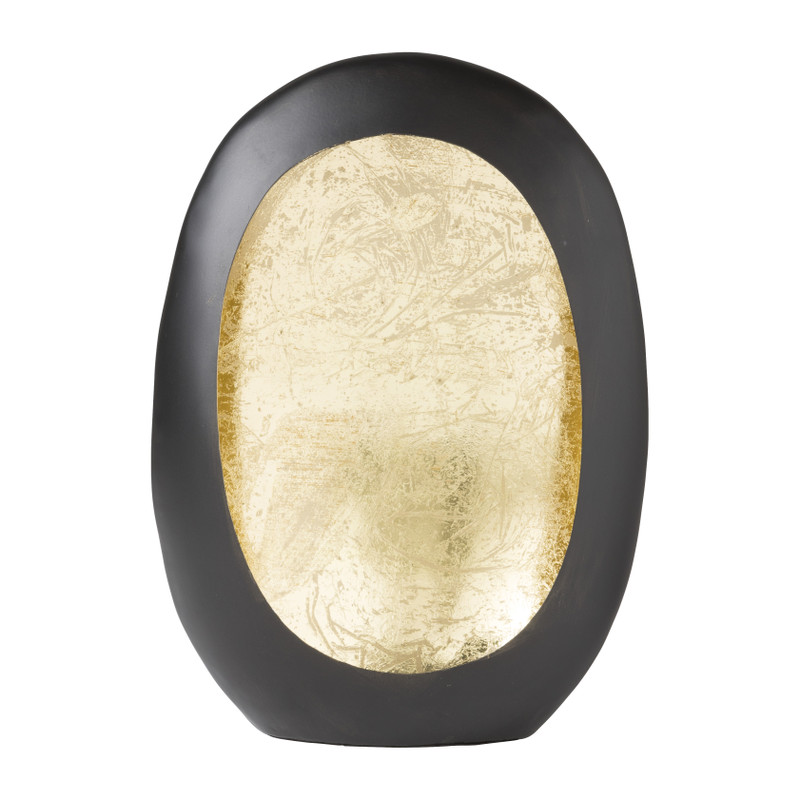 Theelichthouder Egg - groot - 27x14x37 cm
