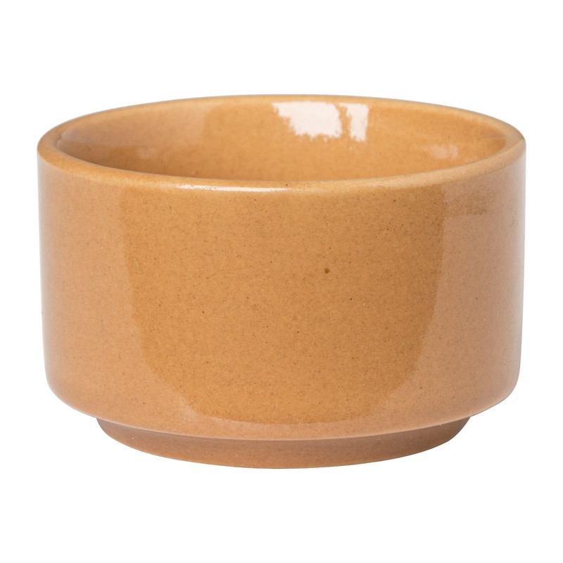 Theelichthouder mini - terra - ø5x3 cm