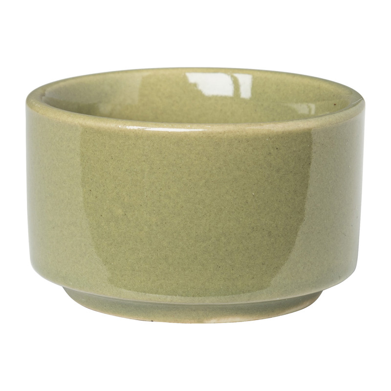 Theelichthouder mini - groen - ø5x3 cm