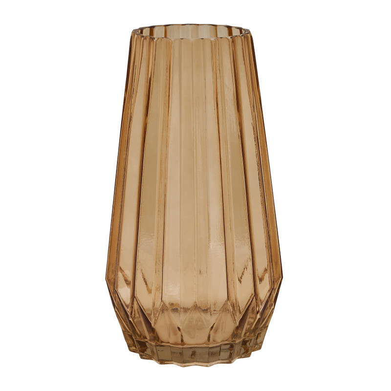 Vaas lichtbruin - 30 cm