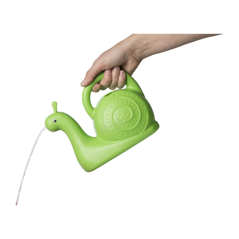 Gieter slak - groen - 19x11.5x21 cm