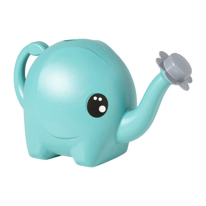 Gieter olifant - groen - 25x14.5x13 cm 