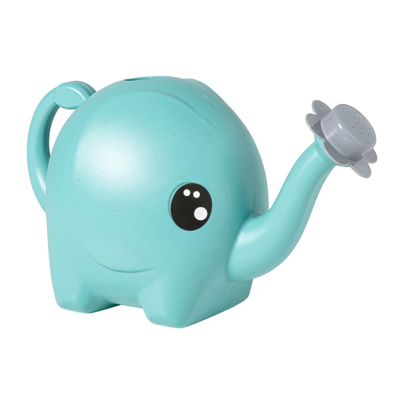 Gieter olifant - groen - 25x14.5x13 cm 