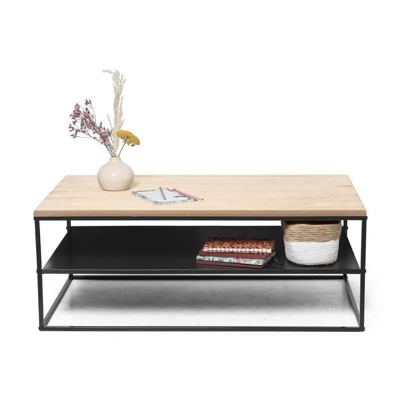 Keramische vaas - beige - Ø11.5 cm