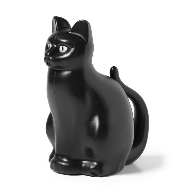 Gieter kat - zwart - 2 liter