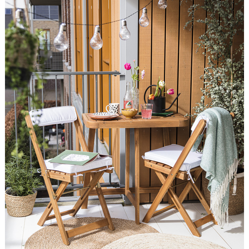 Flesvaas met reliëf  - helder - 24.5 cm 