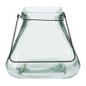 Glazen pot met hengsel - 22 cm